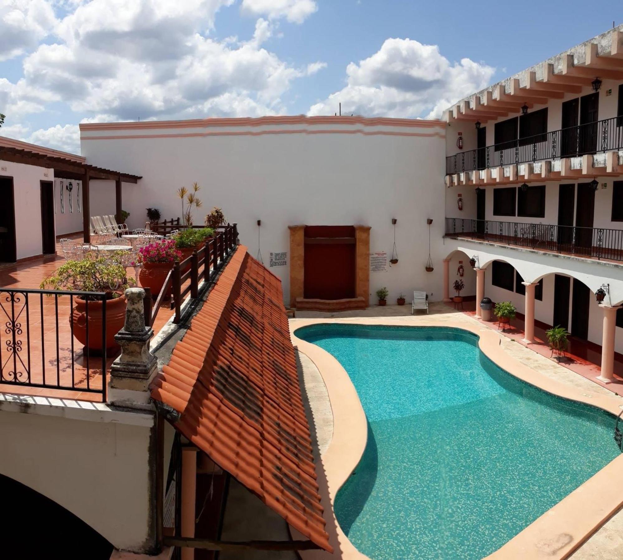 Hotel Zaci Valladolid  Exterior foto